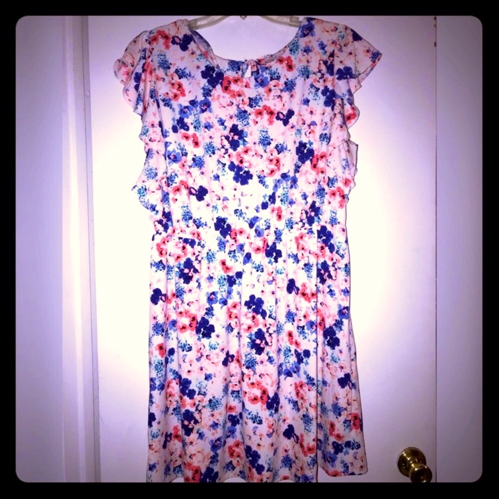 Floral dress